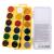 Краски акварельные медовые, без кисти, двухъярусные, 24 цвета классические, LPW-0224, Лео Играй - Officedom (3)