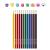 Карандаши цветные акварельные, 12 цветов, LNSWP-12, Лео Учись - Officedom (3)