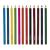 Карандаши цветные трехгранные утолщенные, 12 цветов, Джамбо, LSTJ-12, Лео Расти - Officedom (2)