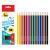 Карандаши цветные акварельные, 18 цветов, LNSWP-18, Лео Учись - Officedom (4)