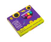 Пластилин восковой 12 цветов, неоновый, 144г, в картонной упаковке, LPMCF-0112, Лео Играй | OfficeDom.kz