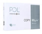 Бумага офисная POL Copy А4, 80г/м2, 500 л., белая | OfficeDom.kz