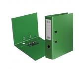 Папка-регистратор, А4, 80 мм, ПВХ/ПВХ, зеленый, Forofis | OfficeDom.kz