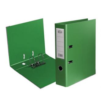 Папка-регистратор, А4, 80 мм, ПВХ/<wbr>ПВХ, зеленый, Forofis - Officedom (1)