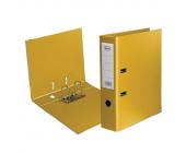 Папка-регистратор Forofis А4, 80 мм, ПВХ/ПВХ, желтый | OfficeDom.kz