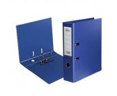 Папка-регистратор, А4, 80 мм, ПВХ/ПВХ, синий, Forofis | OfficeDom.kz