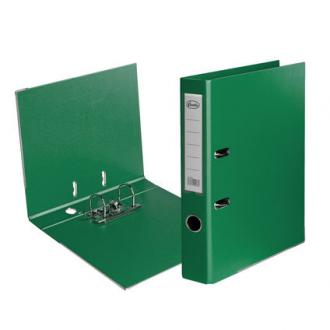 Папка-регистратор, А4, 50 мм, ПВХ/<wbr>ПВХ, зеленый, Forofis - Officedom (1)
