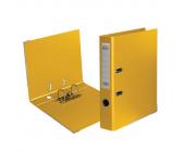 Папка-регистратор Forofis А4, 50 мм, ПВХ/ПВХ, желтый | OfficeDom.kz