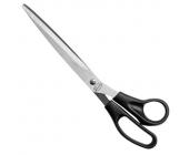 Ножницы из нерж. стали Forofis, 250 мм, матовые черные ручки | OfficeDom.kz