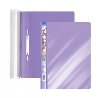 Папка-скоросшиватель, А4, 0,15/<wbr>0,15 мм, ПП, фиолетовый глянцевый, Forofis - Officedom (1)