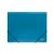 Папка-бокс для бумаг на эластичных резинках А4, 0,60мм, ширина 30мм, пластик, синий, Forofis - Officedom (2)