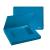 Папка-бокс для бумаг на эластичных резинках А4, 0,60мм, ширина 30мм, пластик, синий, Forofis - Officedom (1)
