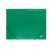 Папка-бокс для бумаг на эластичных резинках А4, 0,60мм, ширина 30мм, пластик, зеленый, Forofis - Officedom (2)