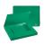 Папка-бокс для бумаг на эластичных резинках А4, 0,60мм, ширина 30мм, пластик, зеленый, Forofis - Officedom (1)