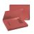 Папка-бокс для бумаг на эластичных резинках А4, 0,60мм, ширина 30мм, пластик, красный, Forofis - Officedom (1)