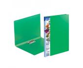 Папка для бумаг с прижимом, А4, ПП, 0,60 мм, Clip B, зеленый, Forofis | OfficeDom.kz
