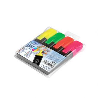 Набор маркеров текстовых, 1-5 мм, 4 цвета, Forofis - Officedom (1)