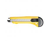 Нож канцелярский 18 мм, в пластиковом корпусе, в блистере, Forofis | OfficeDom.kz