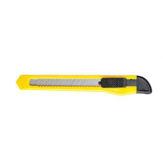 Нож канцелярский 9 мм в пластиковом корпусе, Forofis - Officedom (1)