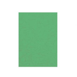 Обложка для переплета карт. А4, 230г/<wbr>м2, 100шт, "под кожу" зеленый, Forofis - Officedom (1)