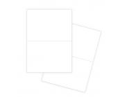 Наклейки А4, 210x148 мм, 2 шт/лист, 100 листов, Forofis | OfficeDom.kz