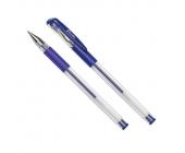 Ручка гелевая Forofis "Office", 0,5 мм, синий | OfficeDom.kz