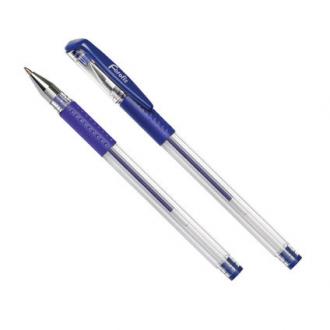 Ручка гелевая Forofis "Office", 0,5 мм, синий - Officedom (1)