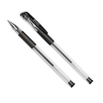 Ручка гелевая Forofis "Office", 0,5 мм, черный - Officedom (1)