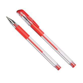 Ручка гелевая 0,5мм Office, красный Forofis - Officedom (1)