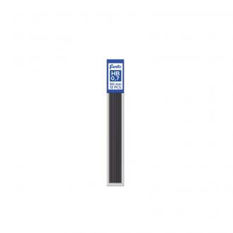 Грифели для мех.карандашей 0,7 мм х 60 мм, HB, 12 шт, Forofis - Officedom (1)
