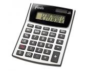 Калькулятор 12 разрядов, 145x108x20мм, батарейка LR44+солнечная батарея, Forofis MIDI | OfficeDom.kz
