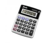 Калькулятор 8 разрядов, 115x85x15, батарейка LR1130+солнечная батарея, Forofis BASIC | OfficeDom.kz