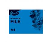 Папка подвесная, А4, картон 200 г/м2, синий, Forofis | OfficeDom.kz