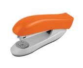Степлер на скобы №24/6 26/6, до 20л., пластиковый, с метал. механизмом, оранжевый, Forofis | OfficeDom.kz