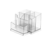 Органайзер настольный для канц. принадлежностей, прозрачный, Forofis | OfficeDom.kz