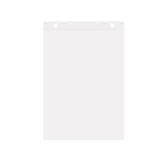 Бумага для флипчартов, 60x85 см, 20 листов, белый, Forofis - Officedom (1)