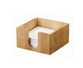 Подставка для для бумажного блока Бамбук, 10,8x10,8x5,8 см, Forofis | OfficeDom.kz