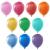 Набор воздушных шаров 25 см, 10 шт, 01-ассорти стандарт, BOOMZEE BLS-25 - Officedom (1)