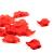 Лепестки роз декоративные 5x5 см, 100 шт, №04 красный, BOOMZEE BWL-01 - Officedom (2)