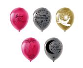 Набор воздушных шаров с рисунком 30 см, 5 шт, 05_любовный женский, BOOMZEE BXV-30 | OfficeDom.kz