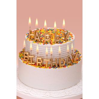 Набор свечей для торта, 13 шт, 01_02_Happy Birthday, BOOMZEE BCD-16 - Officedom (3)
