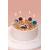 Набор свечей для торта, 5 шт, космос, BOOMZEE BCD-22 - Officedom (2)