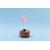 Свеча для торта "Цифра 3", BOOMZEE BCD-13 - Officedom (2)
