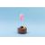 Свеча для торта "Цифра 6", BOOMZEE BCD-13 - Officedom (2)