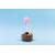 Свеча для торта "Цифра 9", BOOMZEE BCD-13 - Officedom (2)
