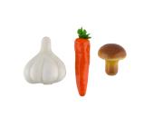 Муляж в миниатюре "Овощи ассорти" 3,8 см, 6 шт, MIX 2, Blumentag SDF-02 | OfficeDom.kz