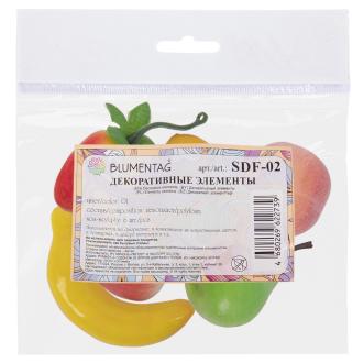Муляж в миниатюре "Овощи ассорти" 3,8 см, 6 шт, MIX 2, Blumentag SDF-02 - Officedom (3)