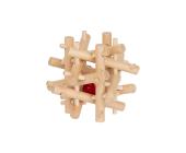 Головоломка деревянная "12 сестёр" 24 элемента, DELFBRICK DLS-13 | OfficeDom.kz