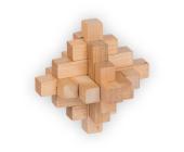 Головоломка деревянная "15 связок" 15 элементов, DELFBRICK DLS-03 | OfficeDom.kz