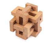 Головоломка деревянная "Китайский иероглиф" 8 элементов, DELFBRICK DLS-16 | OfficeDom.kz